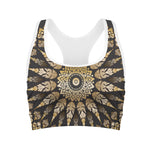 Thai Mandala Print Women's Sports Bra