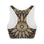 Thai Mandala Print Women's Sports Bra