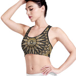 Thai Mandala Print Women's Sports Bra