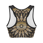 Thai Mandala Print Women's Sports Bra