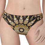 Thai Mandala Print Women's Thong