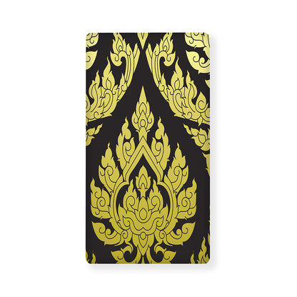 Thai Ornament Pattern Print Baby Crib Sheet