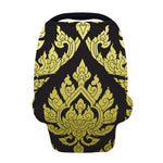 Thai Ornament Pattern Print Baby Seat Cover