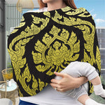Thai Ornament Pattern Print Baby Seat Cover