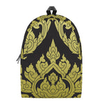 Thai Ornament Pattern Print Backpack