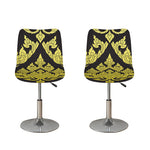 Thai Ornament Pattern Print Bar Stool Covers