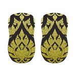 Thai Ornament Pattern Print Bar Stool Covers