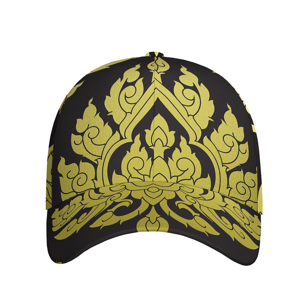 Thai Ornament Pattern Print Baseball Cap