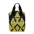 Thai Ornament Pattern Print Bible Tote Bag