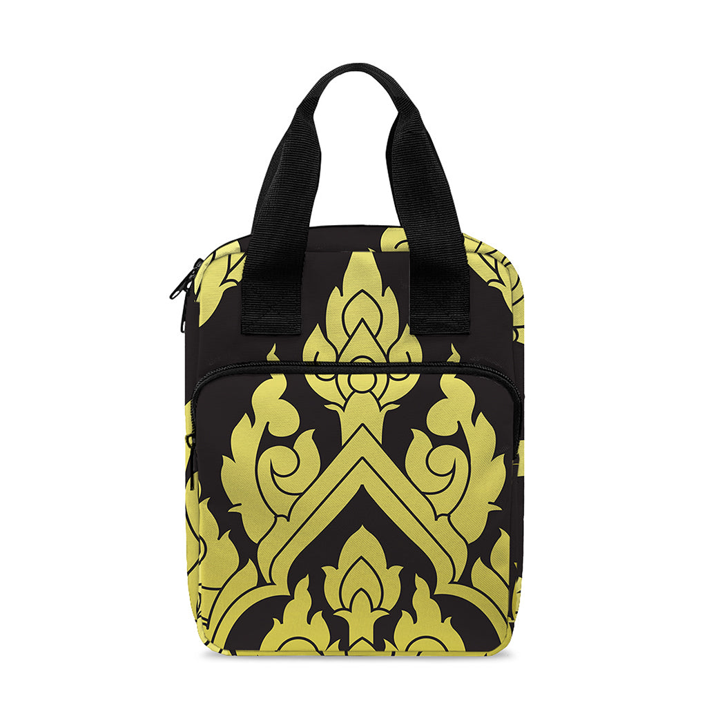 Thai Ornament Pattern Print Bible Tote Bag
