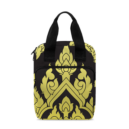 Thai Ornament Pattern Print Bible Tote Bag
