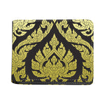 Thai Ornament Pattern Print Bifold Wallet