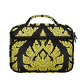 Thai Ornament Pattern Print Briefcase Bible Bag
