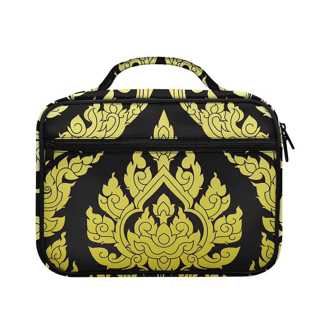 Thai Ornament Pattern Print Briefcase Bible Bag