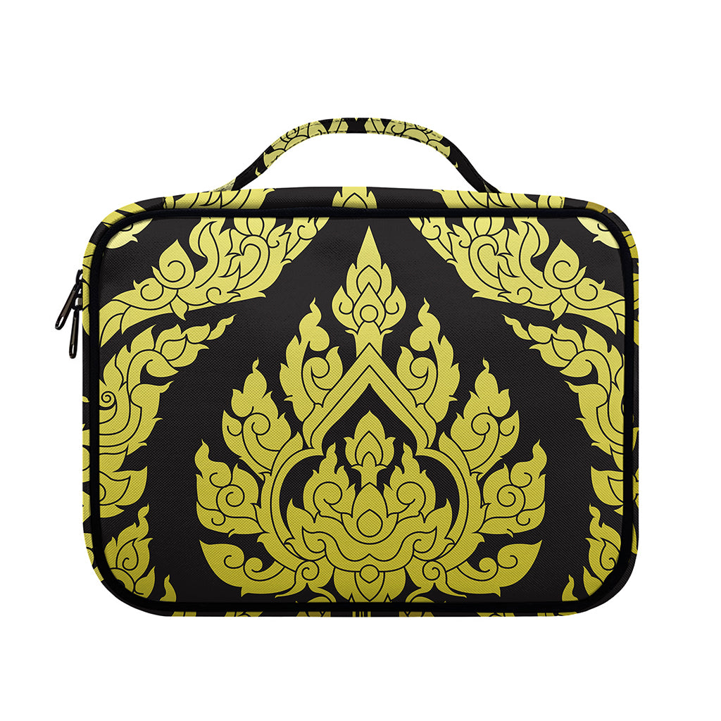 Thai Ornament Pattern Print Briefcase Bible Bag