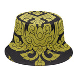 Thai Ornament Pattern Print Bucket Hat