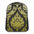 Thai Ornament Pattern Print Casual Backpack