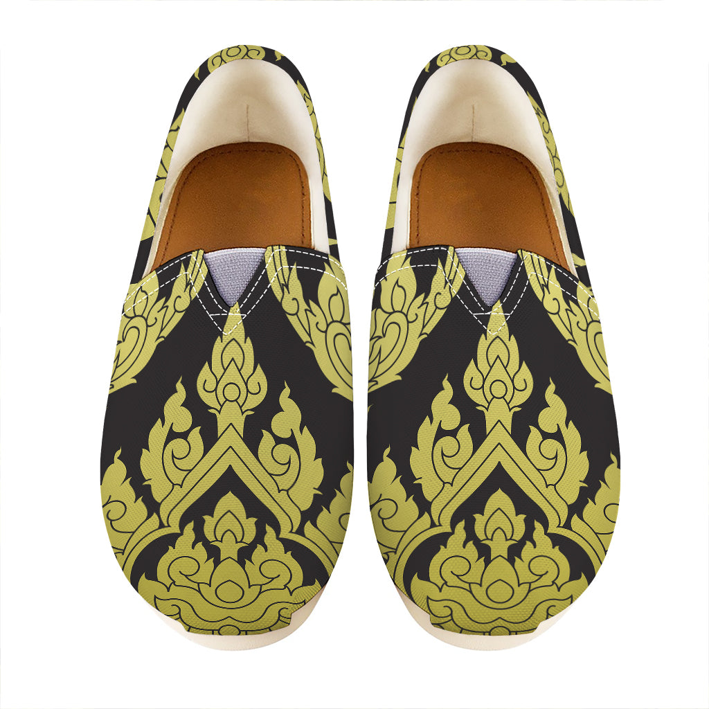 Thai Ornament Pattern Print Casual Shoes