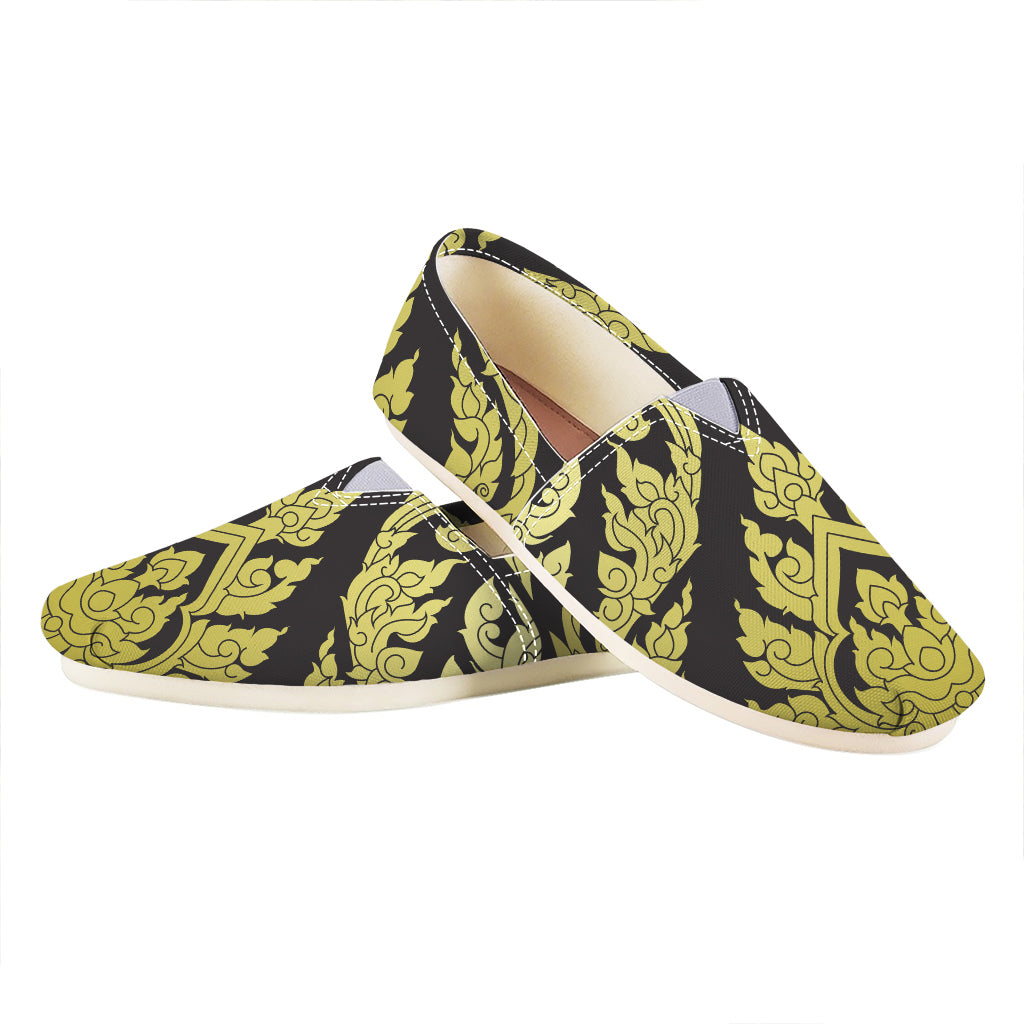 Thai Ornament Pattern Print Casual Shoes