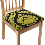 Thai Ornament Pattern Print Chair Cushion Cover