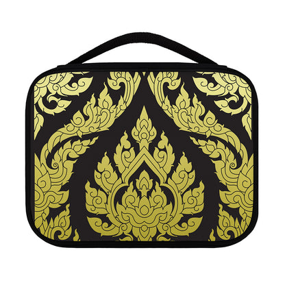 Thai Ornament Pattern Print Classic Bible Case