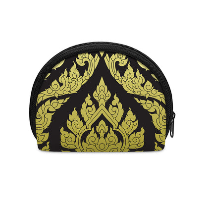 Thai Ornament Pattern Print Coin Purse