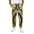 Thai Ornament Pattern Print Cotton Sweatpants