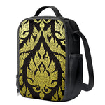 Thai Ornament Pattern Print Crossbody Lunch Bag