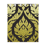 Thai Ornament Pattern Print Curtain