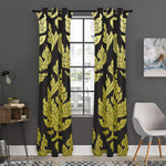 Thai Ornament Pattern Print Curtain