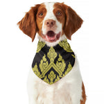 Thai Ornament Pattern Print Dog Bandana