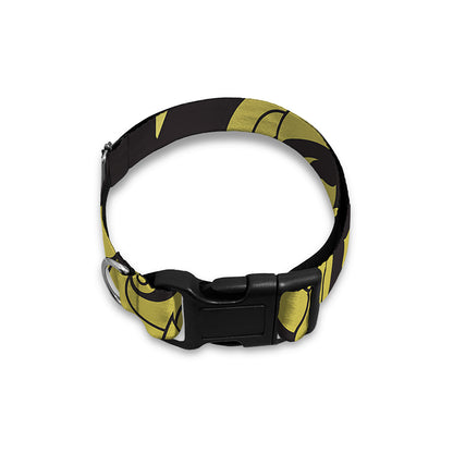 Thai Ornament Pattern Print Dog Collar