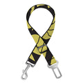 Thai Ornament Pattern Print Dog Seat Belt