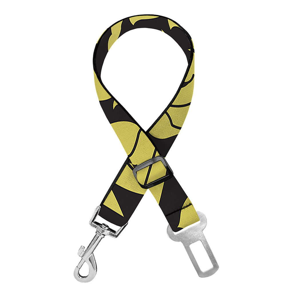 Thai Ornament Pattern Print Dog Seat Belt