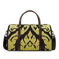 Thai Ornament Pattern Print Duffel Bag
