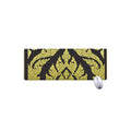 Thai Ornament Pattern Print Extended Mouse Pad