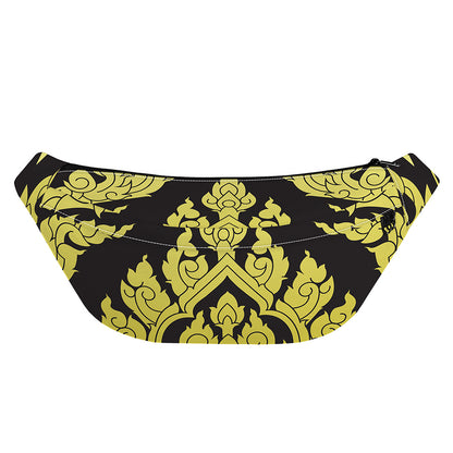 Thai Ornament Pattern Print Fanny Pack