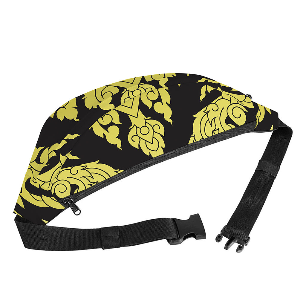 Thai Ornament Pattern Print Fanny Pack