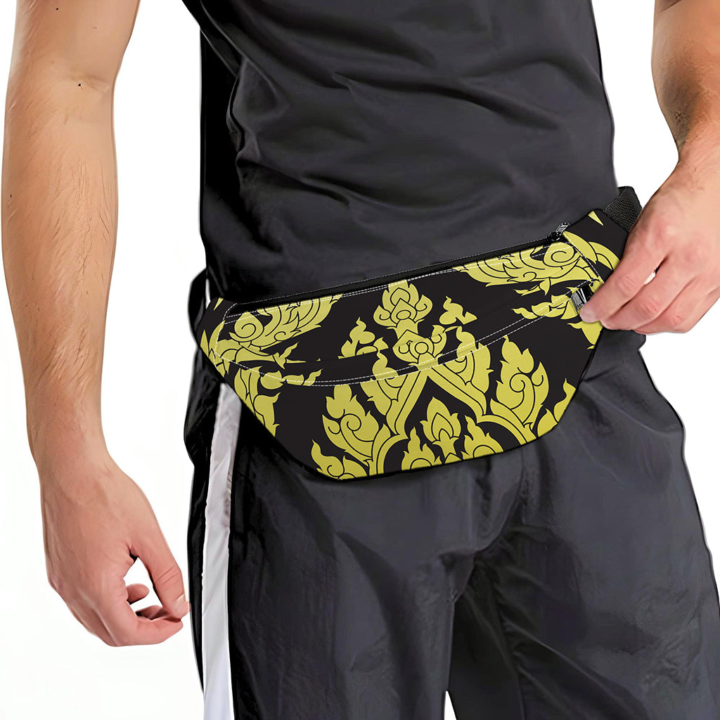Thai Ornament Pattern Print Fanny Pack