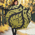 Thai Ornament Pattern Print Foldable Umbrella
