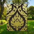 Thai Ornament Pattern Print Garden Flag