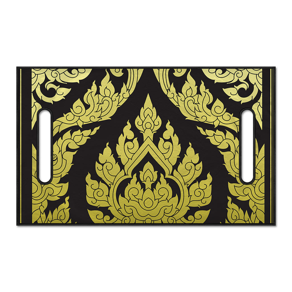 Thai Ornament Pattern Print Golf Cart Seat Cover