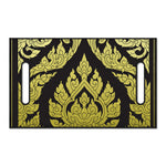 Thai Ornament Pattern Print Golf Cart Seat Cover