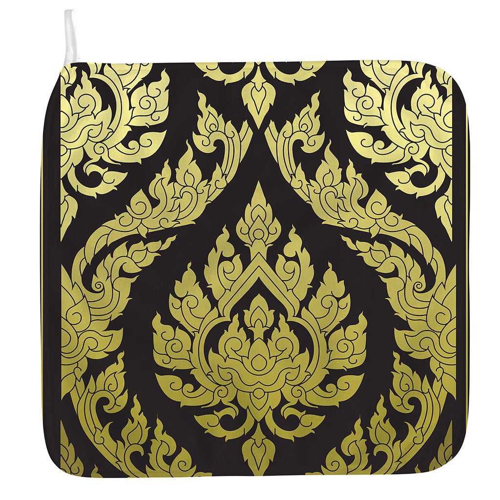 Thai Ornament Pattern Print Hand Towel