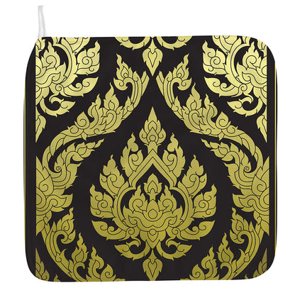 Thai Ornament Pattern Print Hand Towel