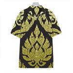 Thai Ornament Pattern Print Hawaiian Shirt