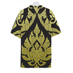Thai Ornament Pattern Print Hawaiian Shirt