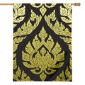 Thai Ornament Pattern Print House Flag