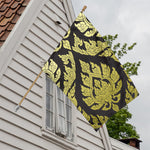 Thai Ornament Pattern Print House Flag