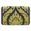 Thai Ornament Pattern Print Indoor Door Mat
